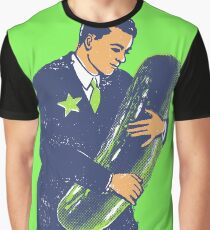 Hold The Pickle - American Oddities #3 Graphic T-Shirt