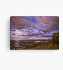 Comet Lovejoy at Terrigal Canvas Print