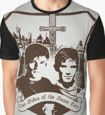 Two Sides of the Same Coin Graphic T-Shirt