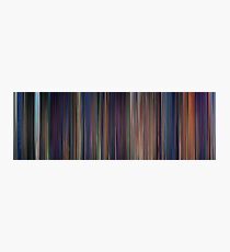 Moviebarcode: The Little Mermaid (1989) Photographic Print