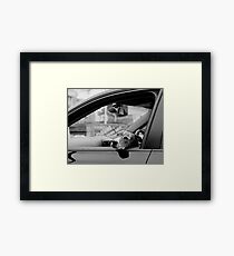 Bored Framed Print