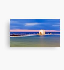 Pump House Newcastle Baths Canvas Print