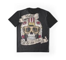 rebel for life t shirt