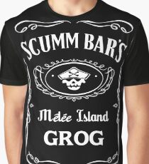 Scumm Bar's GROG Graphic T-Shirt