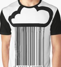 Barcode Cloud Graphic T-Shirt
