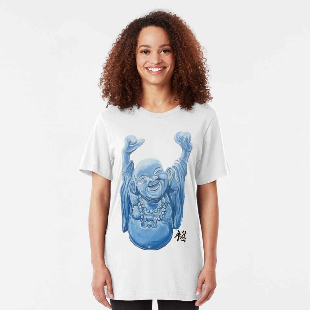 Abundance Buddha Slim Fit T-Shirt