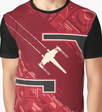Red Five Graphic T-Shirt