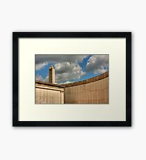 Monument Framed Print