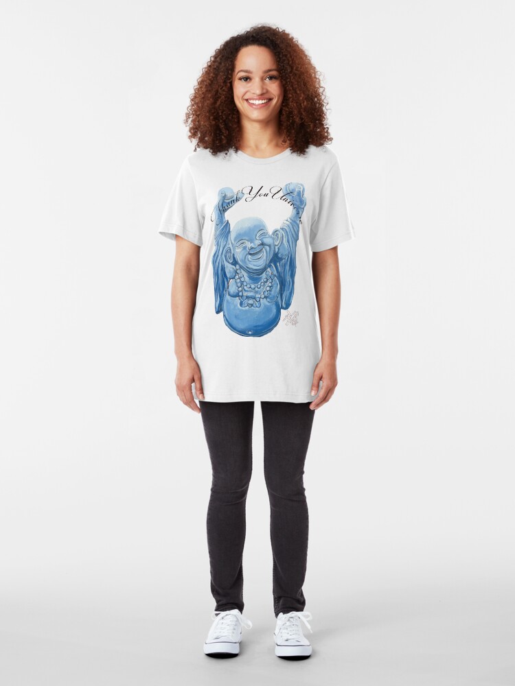 Alternate view of Thank You Universe Slim Fit T-Shirt