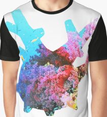 Corsola used Brine Graphic T-Shirt