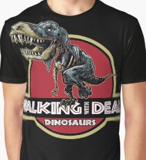 Walking With Dead Dinosaurs Graphic T-Shirt