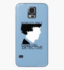 World's Only Consulting Detective Case/Skin for Samsung Galaxy