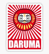Daruma Sticker