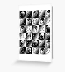 Contrast Greeting Card