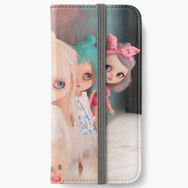 Erm... We're Waiting in a Line Here iPhone Wallet