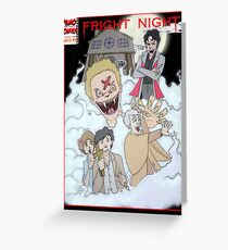 Welcome to Fright Night Greeting Card