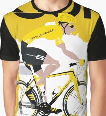 Tour De France Graphic T-Shirt