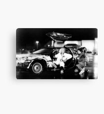 BTTF Canvas Print