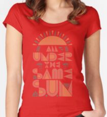 All Under The Same Sun Women's Fitted Scoop T-Shirt