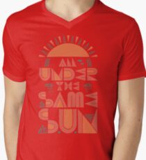 All Under The Same Sun Men's V-Neck T-Shirt