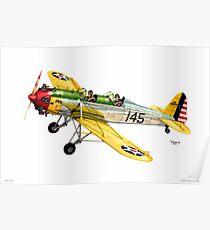 "RYAN PT-22 Trainer" Poster