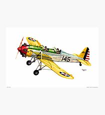 "RYAN PT-22 Trainer" Photographic Print