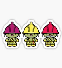 Chibi-Fi Doozers Sticker
