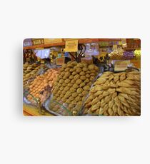 Cookies Canvas Print