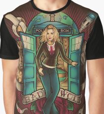 I Am The Bad Wolf Graphic T-Shirt