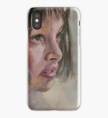 Matilda - Leon - The Professional - Natalie Portman iPhone Case
