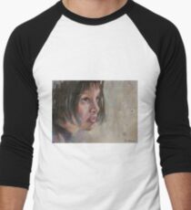 Matilda - Leon - The Professional - Natalie Portman Men's Baseball ¾ T-Shirt
