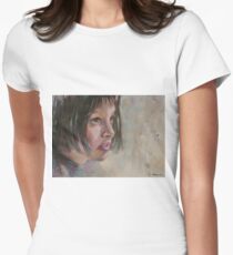 Matilda - Leon - The Professional - Natalie Portman Women's Fitted T-Shirt
