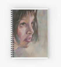 Matilda - Leon - The Professional - Natalie Portman Spiral Notebook