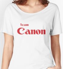 Team Canon! Women's Relaxed Fit T-Shirt