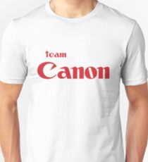 Team Canon! Unisex T-Shirt