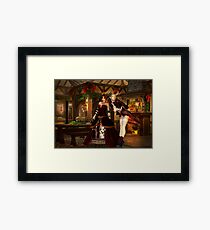 Amusing Christmas ;) Framed Print