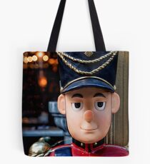 Wooden Soldier Tote Bag
