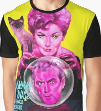 Italian Poster of Bell Book and Candle Graphic T-Shirt