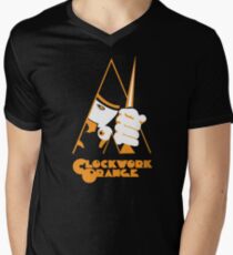 A Clockwork Orange Men's V-Neck T-Shirt