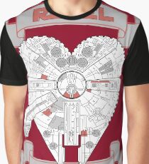 Rebel Heart - red Graphic T-Shirt