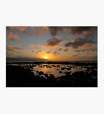 sunset Photographic Print