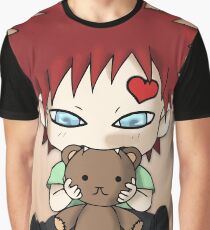 Chibi Love Boy Graphic T-Shirt