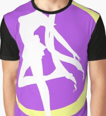 Sailor Moon logo clean Graphic T-Shirt