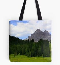 Bolsa de tela Tre Cime di Lavaredo