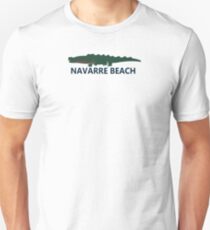 Navarre Beach - Florida. Slim Fit T-Shirt