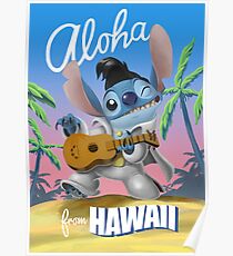 Aloha from Hawaii Poster