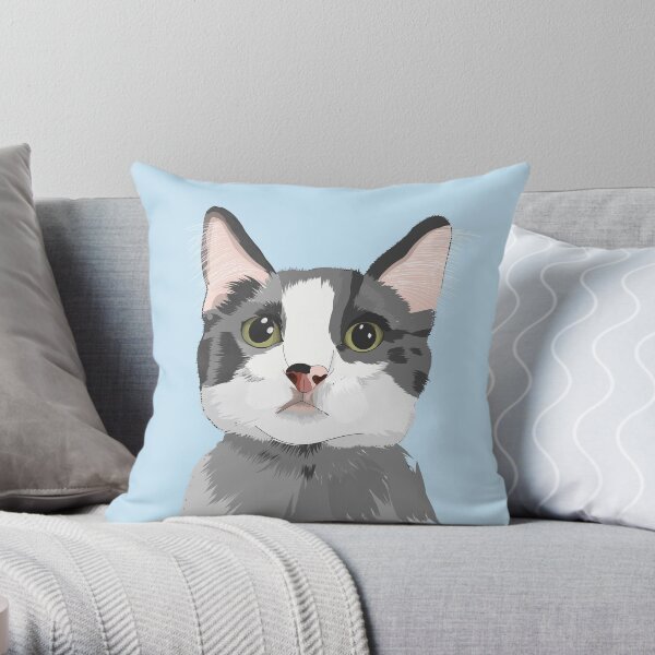 Jaspurr Throw Pillow