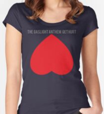 Get hurt Women's Fitted Scoop T-Shirt