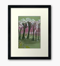 Spring Breeze Framed Print