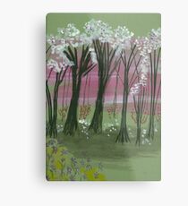 Spring Breeze Metal Print